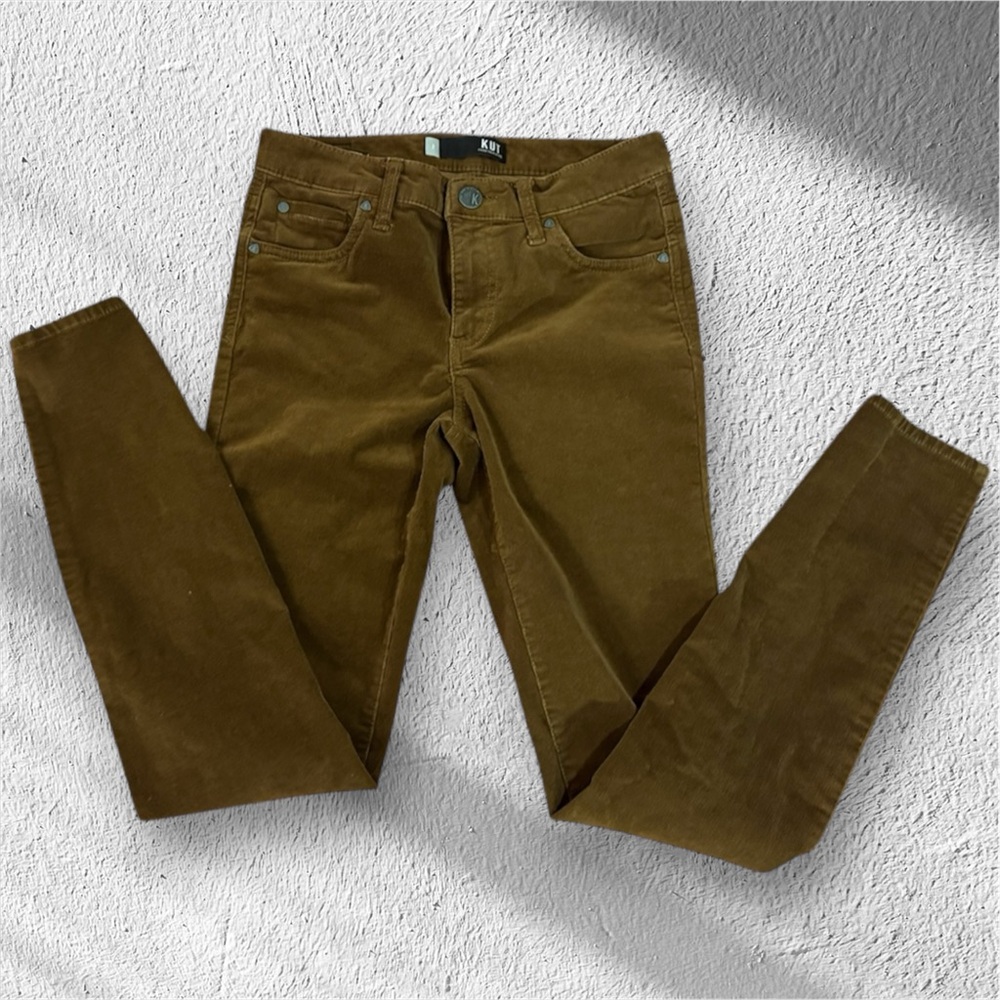 KUT from the Kloth - Mia Corduroy Slim Fit Skinny